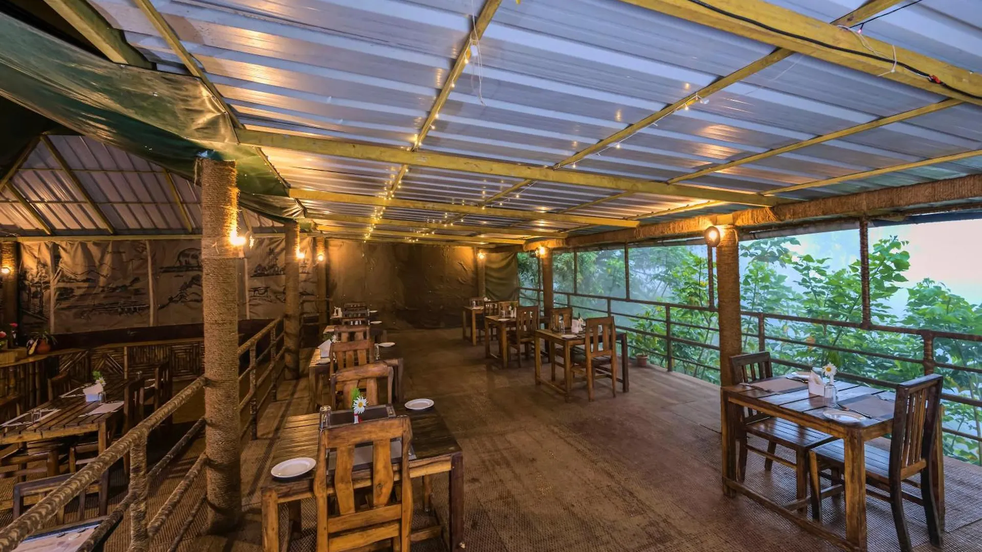 Nature Zone Jungle Resort Munnar Inde