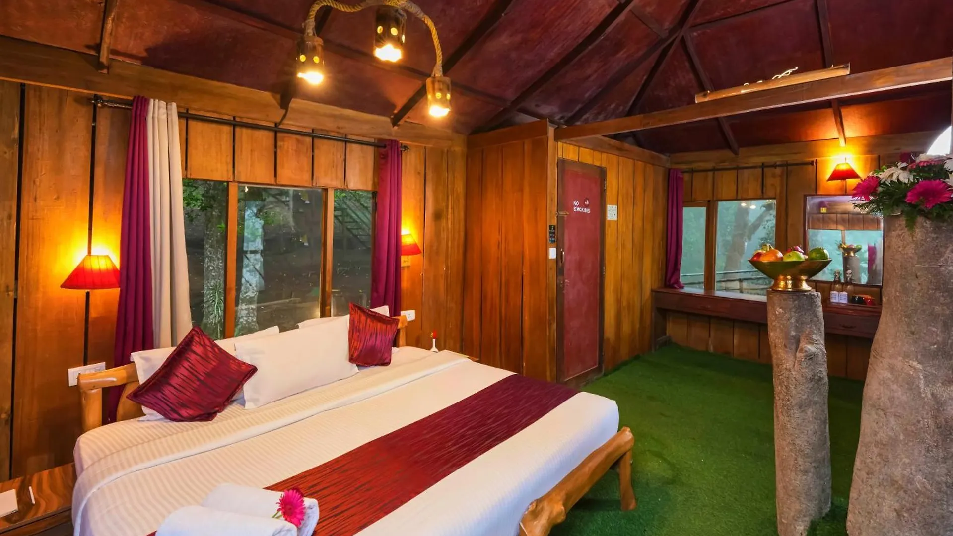 ****  Nature Zone Jungle Resort Munnar Inde
