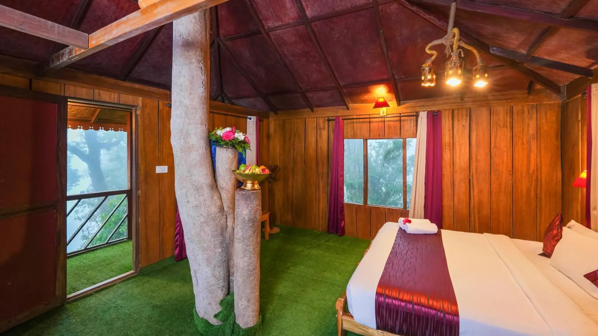 Nature Zone Jungle Resort Munnar