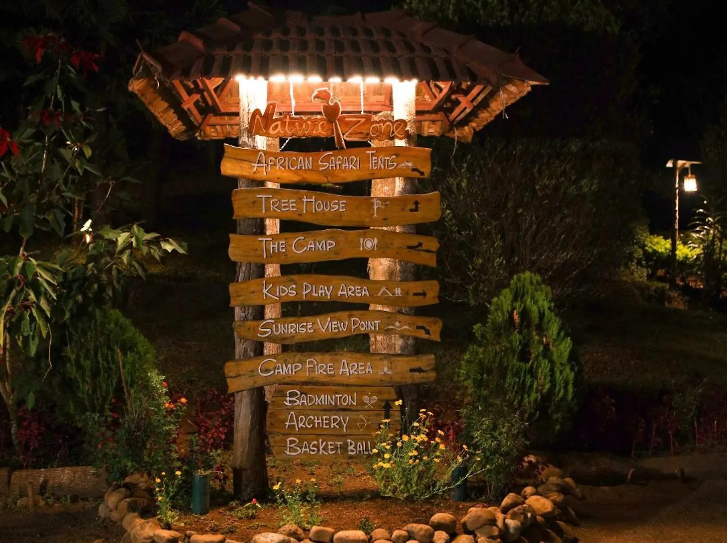 Nature Zone Jungle Resort Munnar India